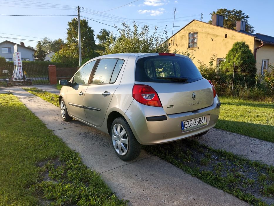 10 lat w jednych rękach Renault Clio III