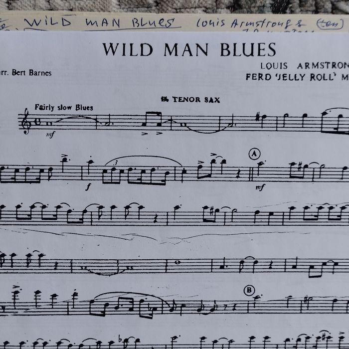 Ноты диксилендов,всемирных.