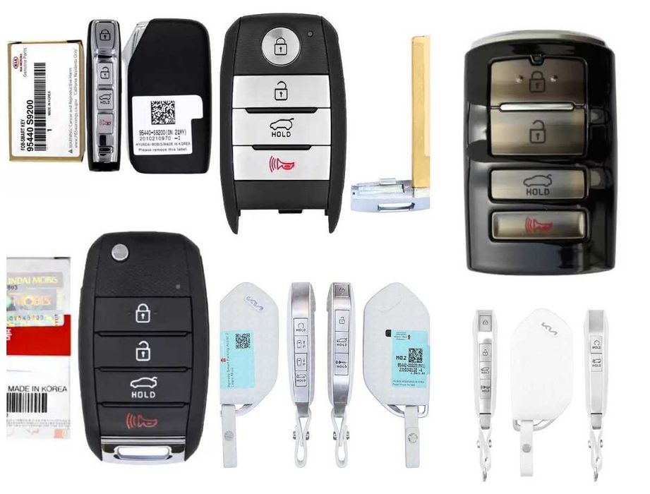Key KIA Optima Sportage Sorento Telluride K5 EV6 Soul  ключ Киа