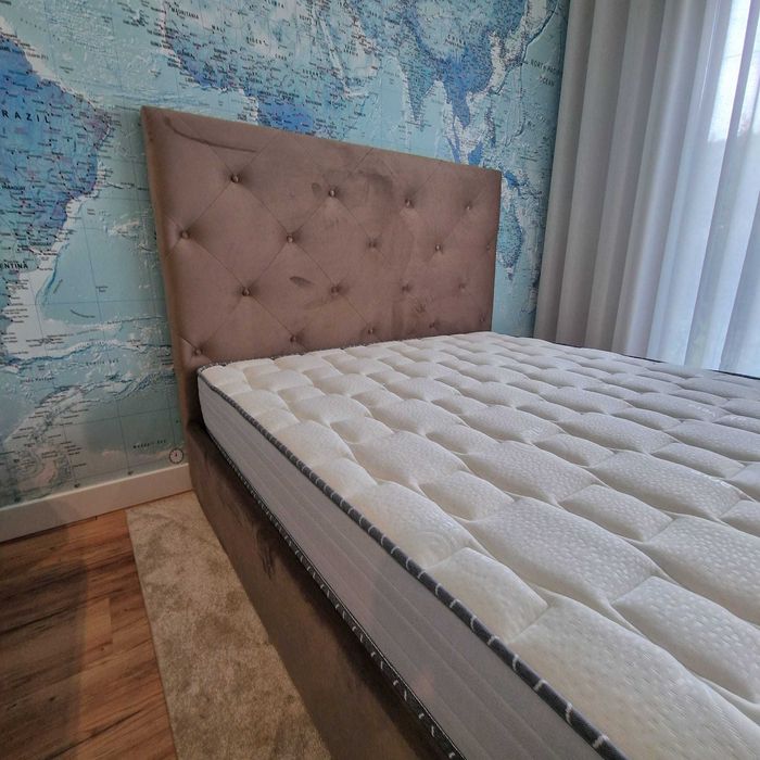 Camas De Casal Estofadas Top Luxo 199€ Disp Em Várias Cores! 190x140m!