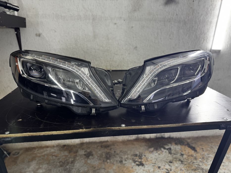 Фари W222 дорест USA