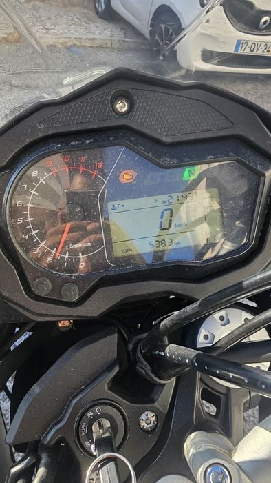 benelli 502x ano 2019