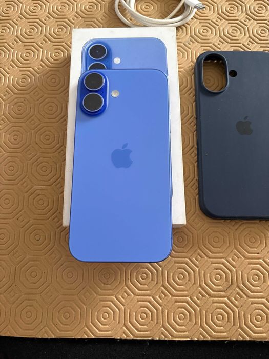 iPhone 16 Azul 128Gb EXCELENTE