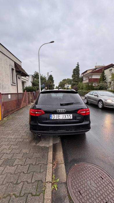 Samochód Audi A4 B8 2015 rok