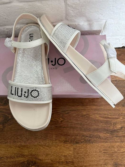 Liu Jo nowe logowane buty sandałki roz.39
