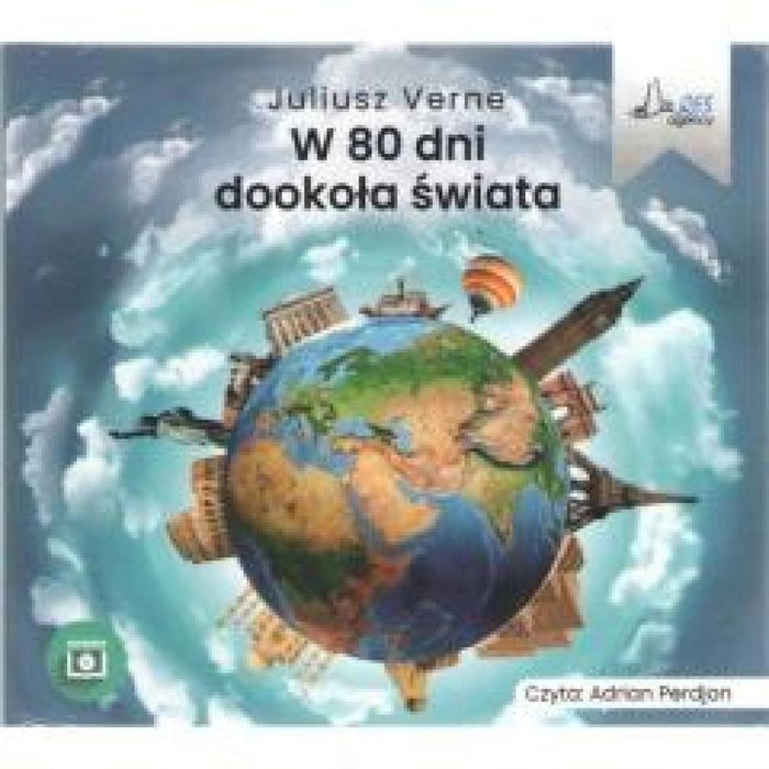 W 80 dni dookoła świata audiobook QES Agency Juliusz Verne Rok