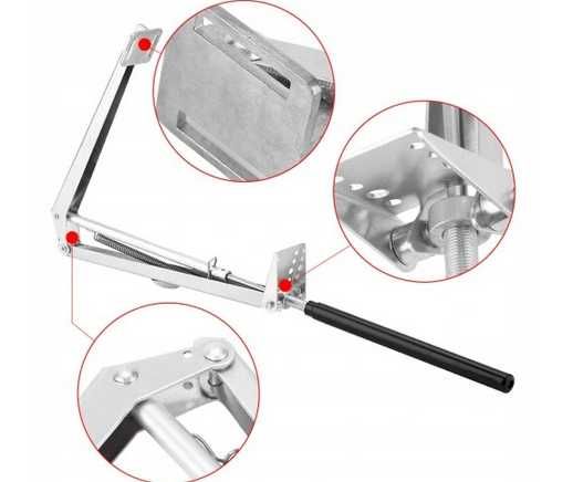 Automat siłownik uchylający otwiera okna szklarni 15KG mocny gazowy