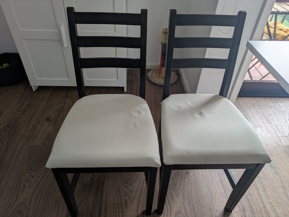 4 cadeiras IKEA LERHAMN
