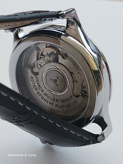 Zegare Franck Muller Transamerica. Nowy