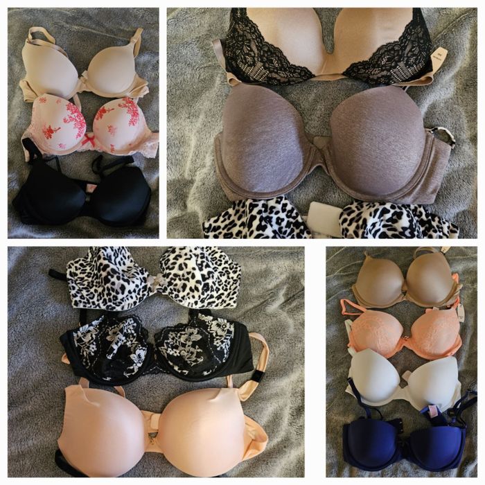 Білизна бюст бра bra Victoria’s Secret 34A 34B 34C 34 34D 34DD 34DDD