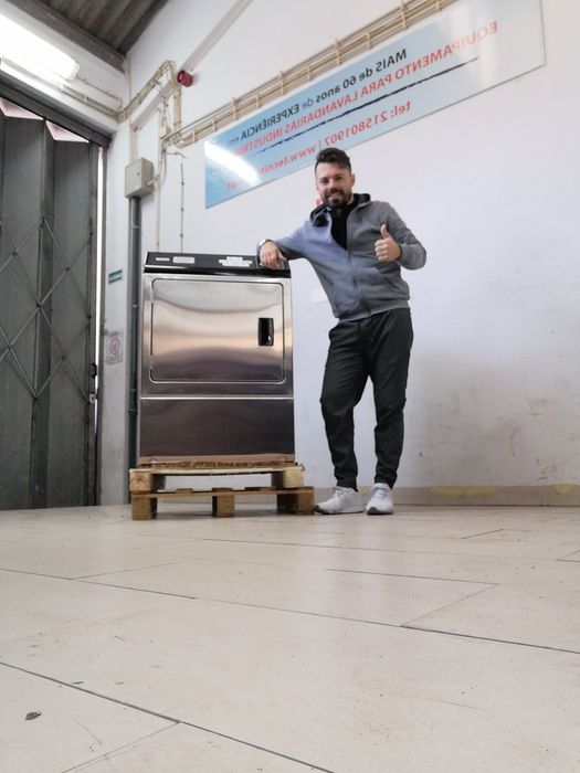 Máquina de secar roupa industrial / secador de roupa Self-service