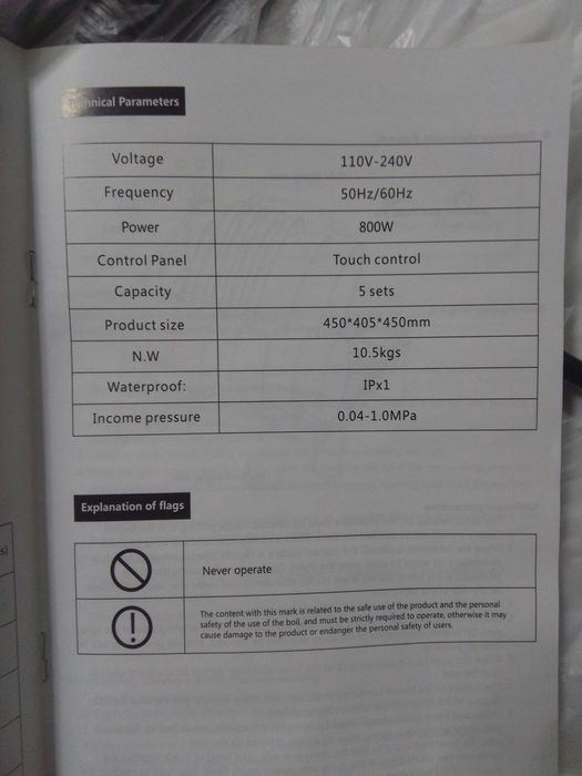 Lava loiça portátil 249€. Oportunidade