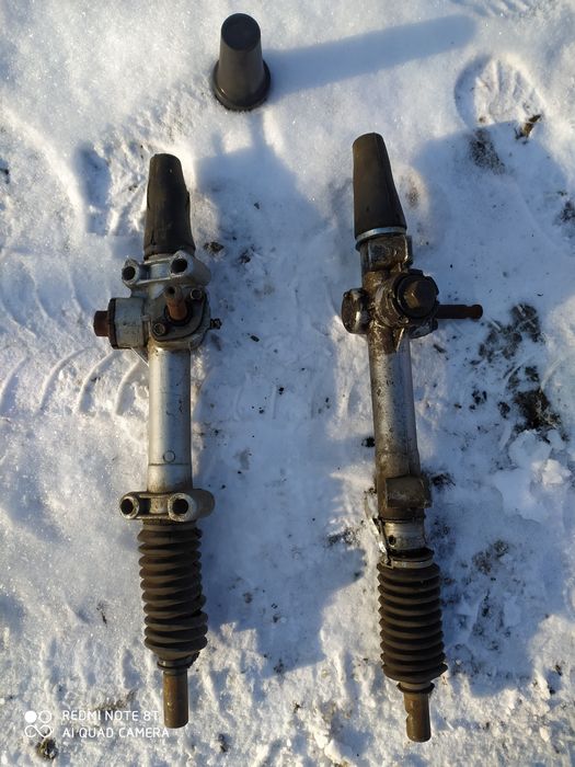 Рульова рейка таврія