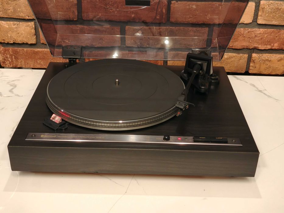 SHERWOOD PM-1270 ! Znakomity gramofon ! Manual ! OKAZJA