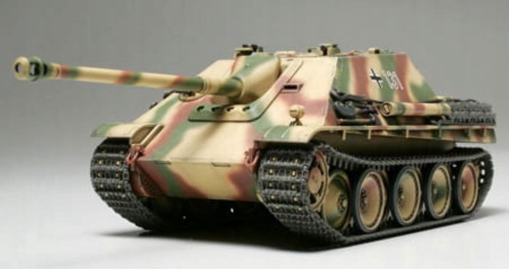model so sklejania 1/48 czołg Jagdpanther Tamiya 32522