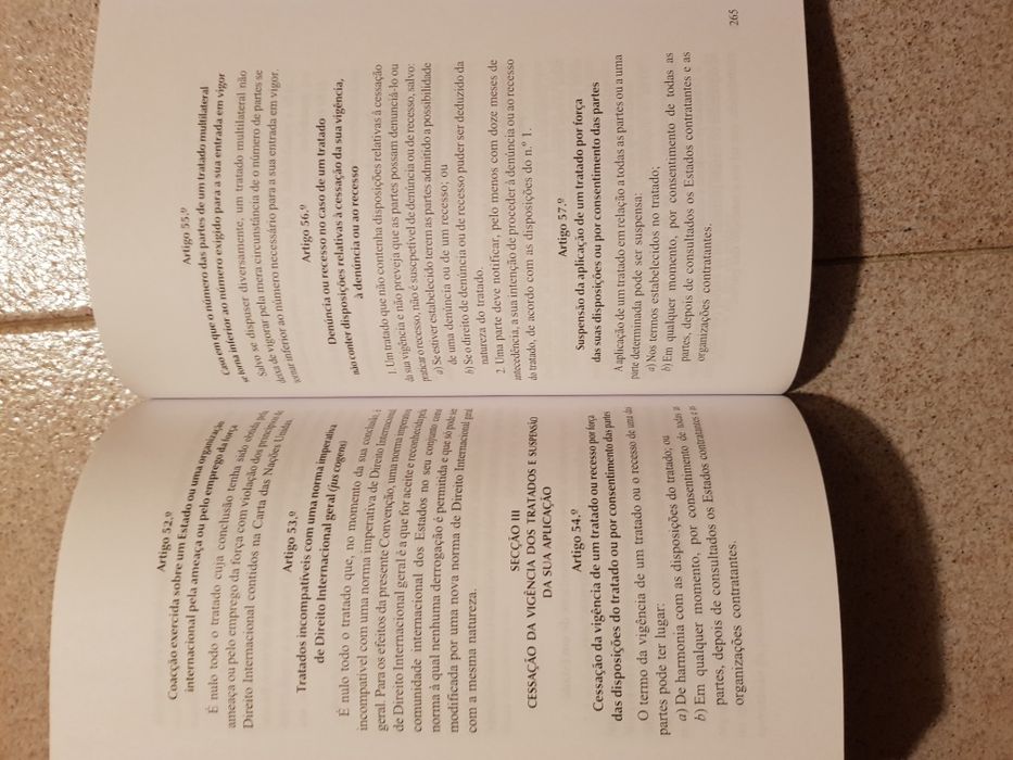 Textos de Direito Internacional público I