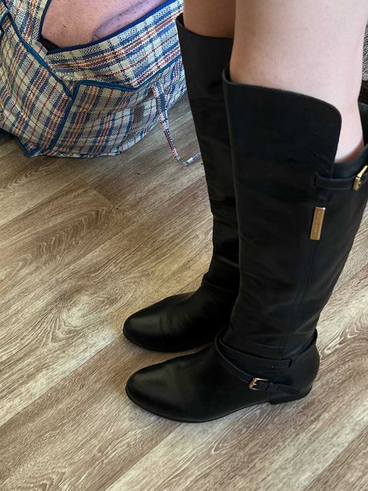 батфорты коженые