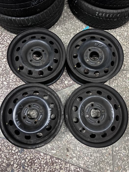 Диски R14 залізні 4*108 оригінал Ford;