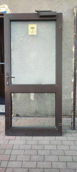 Drzwi zewnętrzne przemysłowe  techniczne 100 212x101