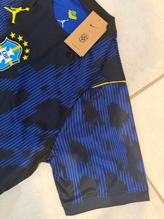 Camisa do Brasil azul copa