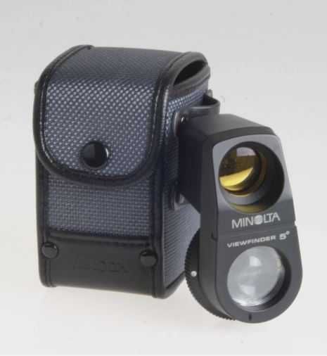 Fotómetro Minolta Flash Meter V + Visor Minolta 5°