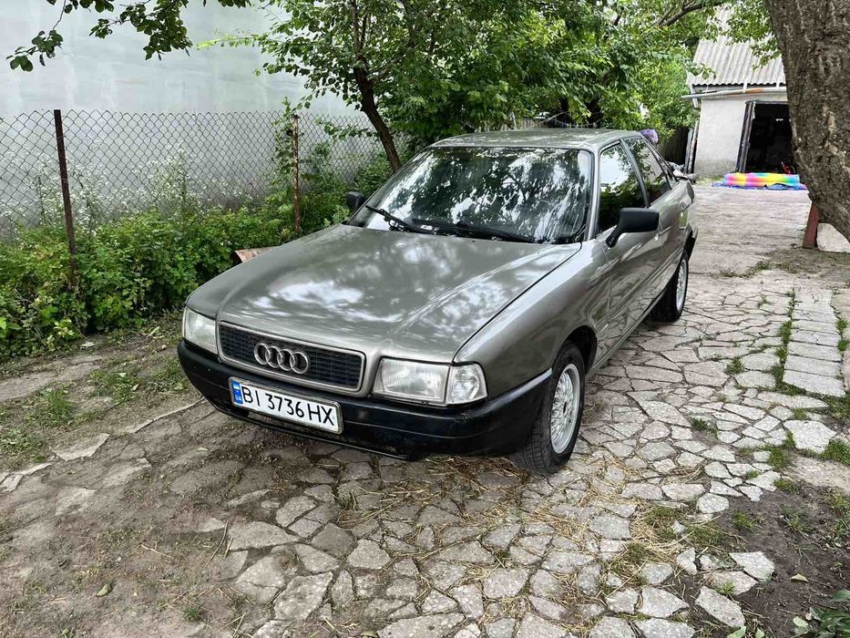 Audi 80 газ/бенз