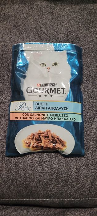 Корм gourmet з різними смаками
