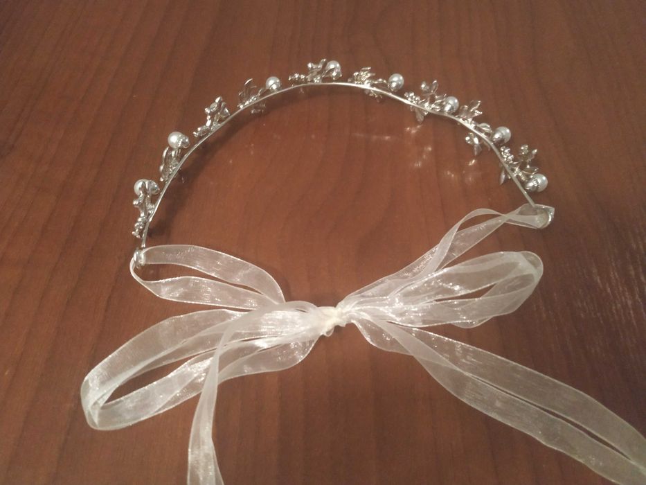 Ozdoby ślubne do włosów