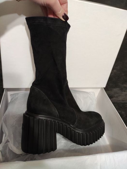 Ботільони чоботи agl tiggy