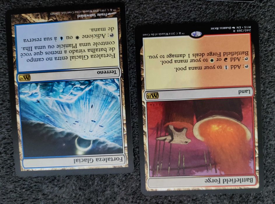 Magic the gathering Lands