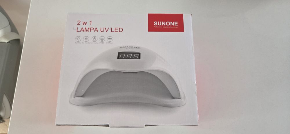 Lampa LED do paznokci