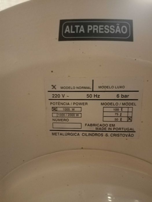 cilindra de alta pressão