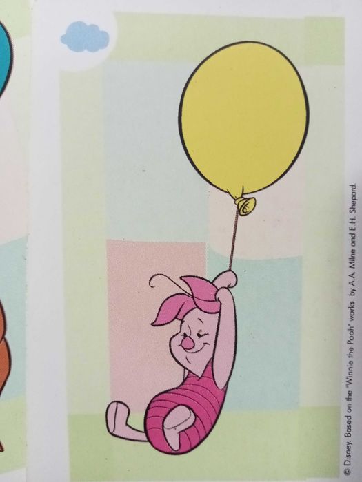 karty do gry Kubuś Puchatek