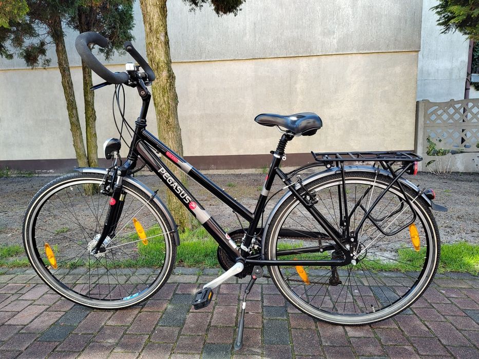 Rower Pegasus Solero Alu light exclusive