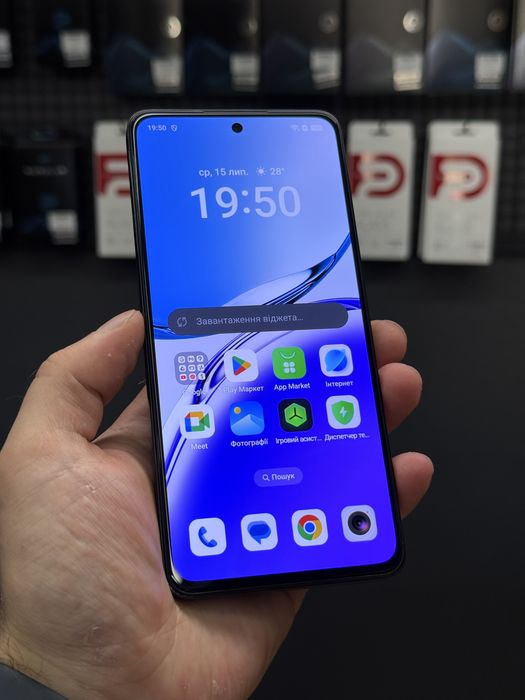 Офіційний OPPO Reno12 F 8/256 Grey Оплата частинами