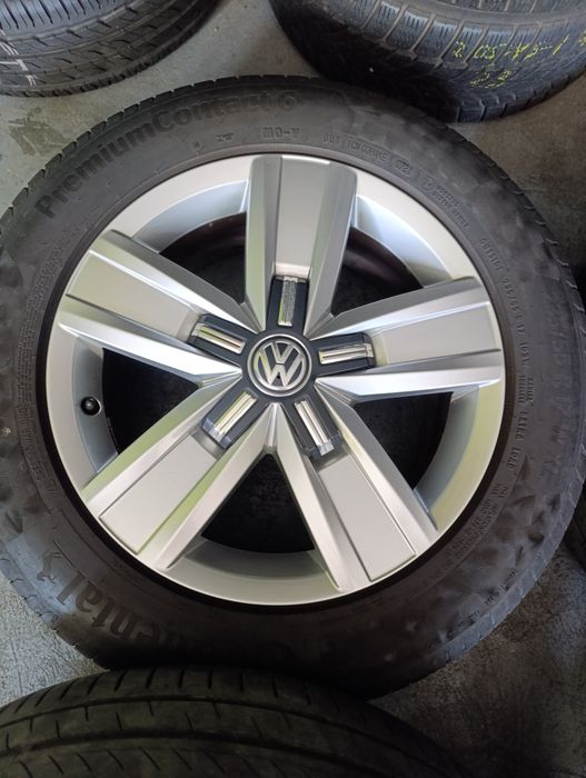 Диски r17 5 120 volkswagen t5 t6