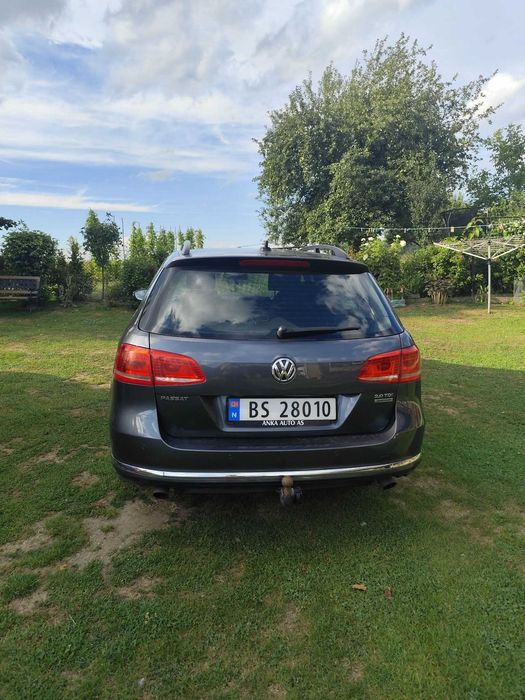 VW Passat B7 4x4