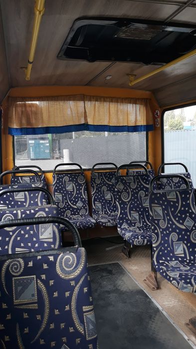 БАЗ Дельфін 2215 Метан/ПРОПАН 77 маршрут