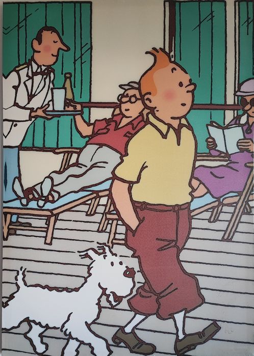 Tintin Engravings