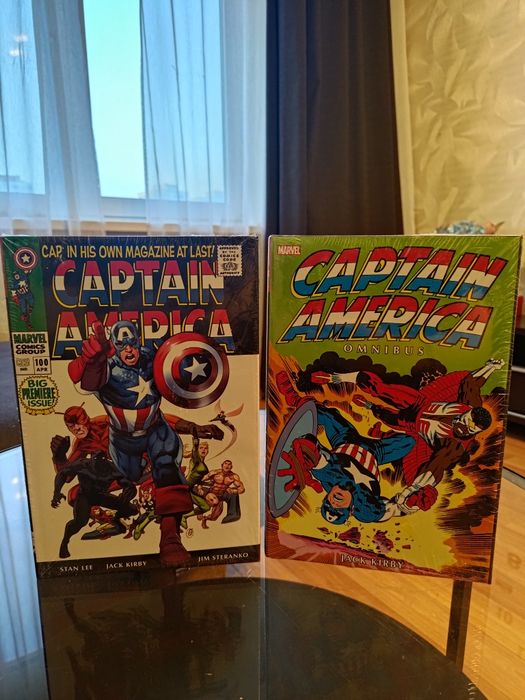 Captain America Omnibus vol 1, vol 4 - Омнібуси Капітан Америка - Comics - Комікси