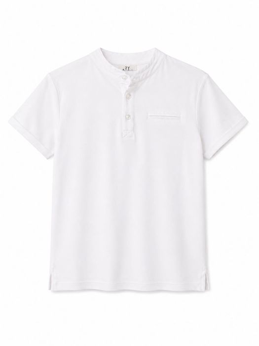 146 152 Zippy bawełniana biała bluzka koszulka koszula tshirt z krótkim rękawem na zakończenie roku szkolnego apel