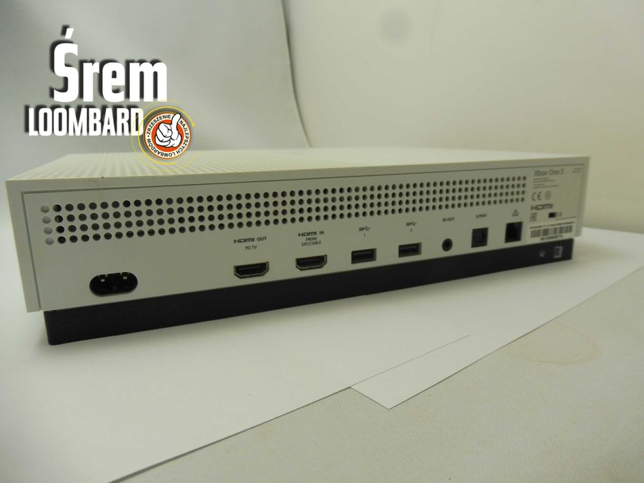 Konsola Xbox One 1TB, Solo, Stan db!