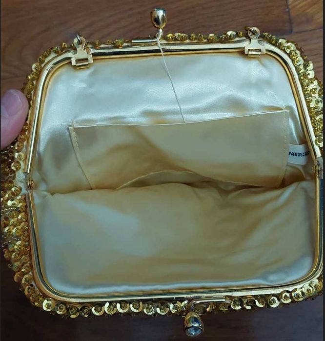 Mala de senhora vintage - antiga