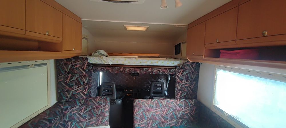 Vendo autocaravana