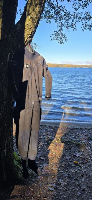Suchy skafander Fourth Element Argonaut+ suche rękawice+buty (nowe)