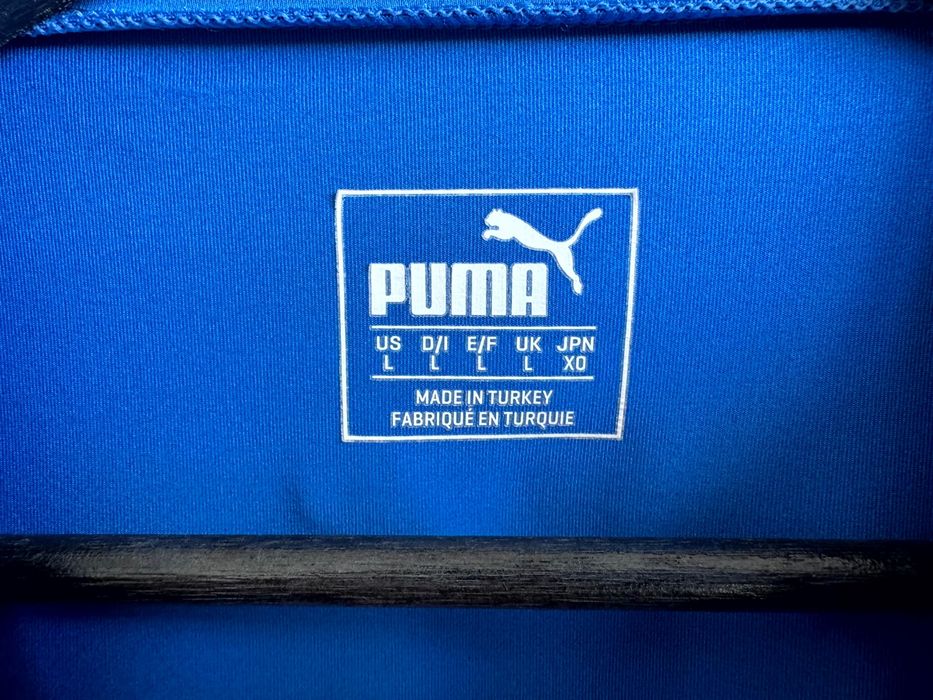 PUMA Оригінал чоловіча спортивна термо кофта лонгслів рашгард розмір L