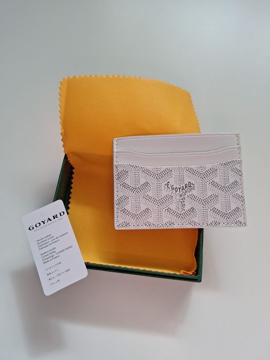 Goyard Carteira Branca