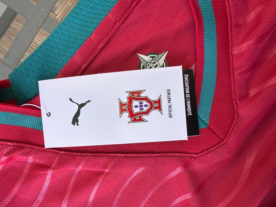 Camisola Portugal mundial 2026