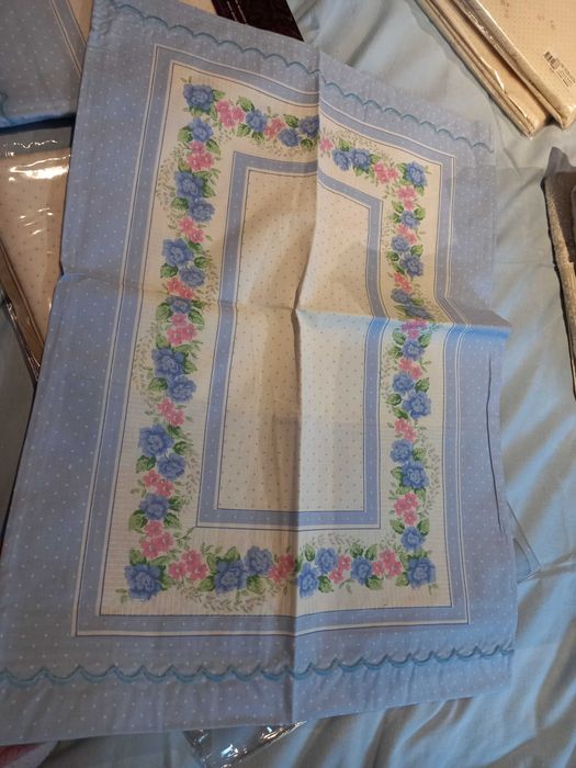 Conjunto de lençóis novos de casal - Texteis Lar