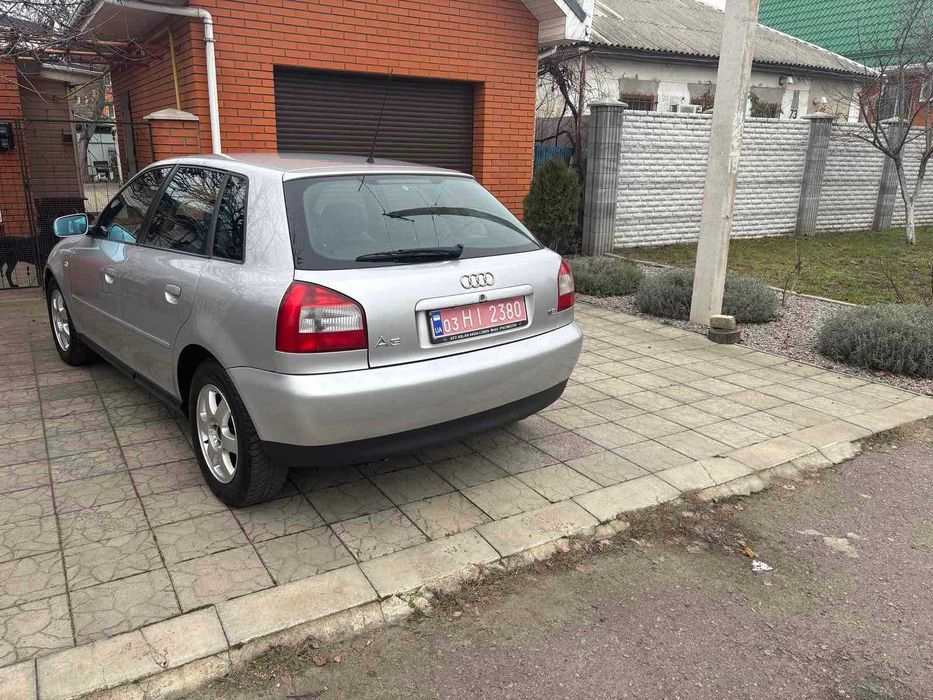 Автомобіль Audi A3